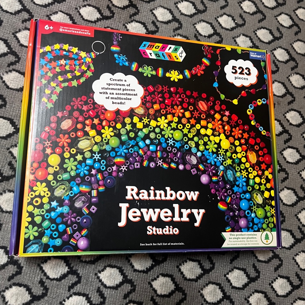 Smoosh Rainbow Jewelry Studio - Multicolor
